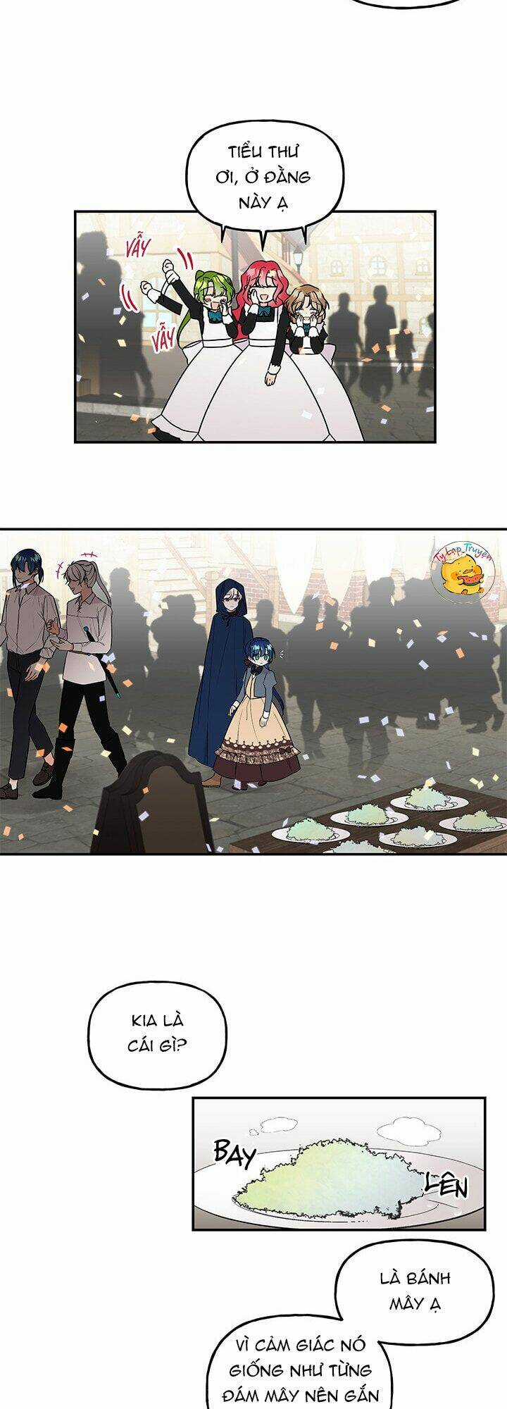 Con Gái Của Đại Pháp Sư Chapter 21 trang 32