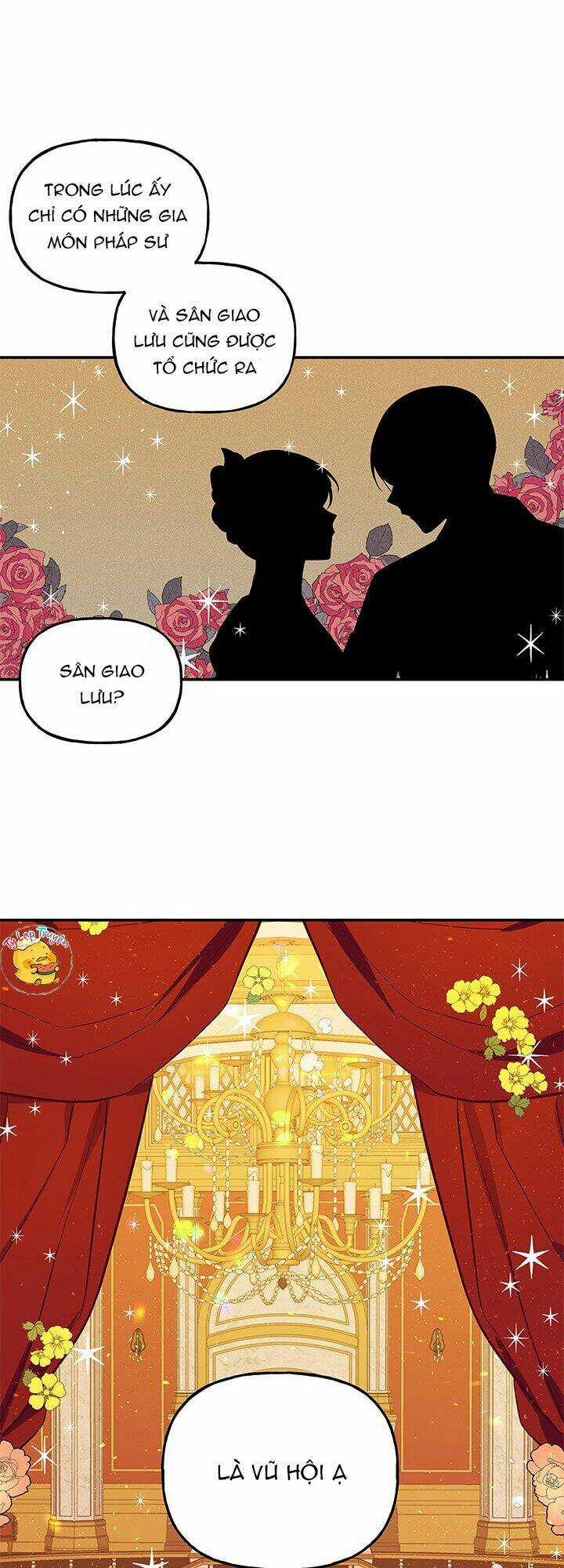 Con Gái Của Đại Pháp Sư Chapter 21 trang 40