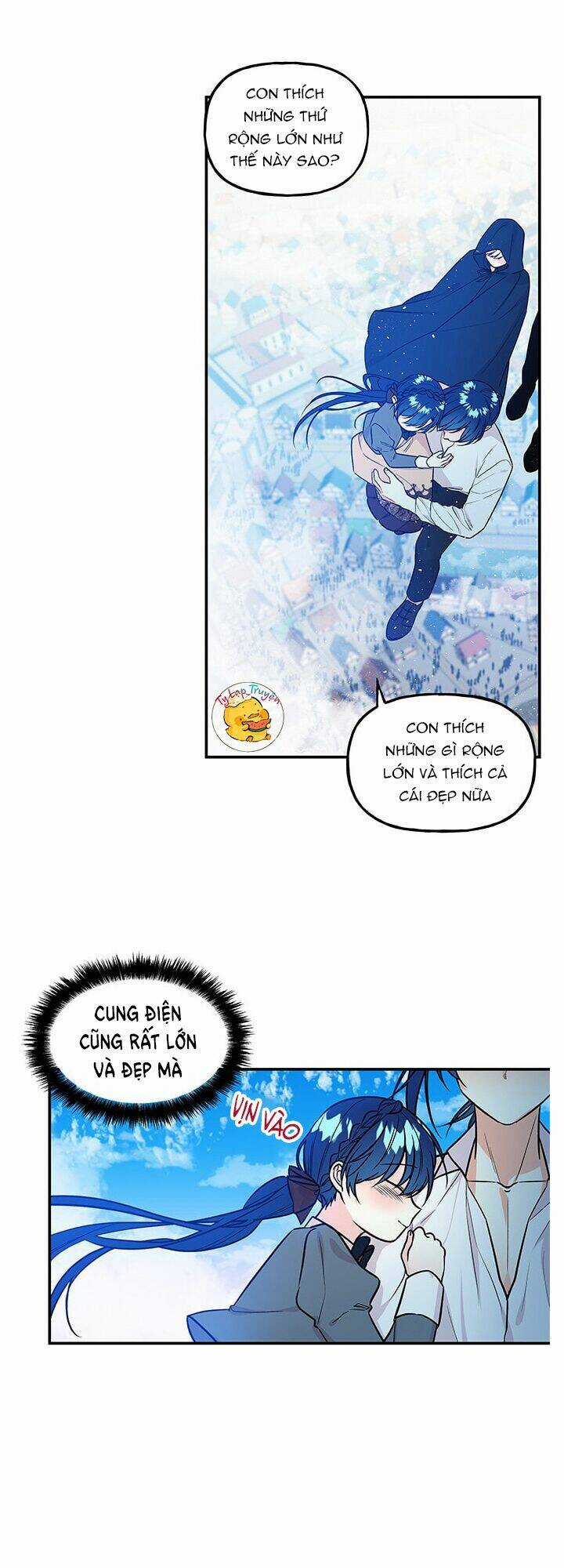 Con Gái Của Đại Pháp Sư Chapter 21 trang 8