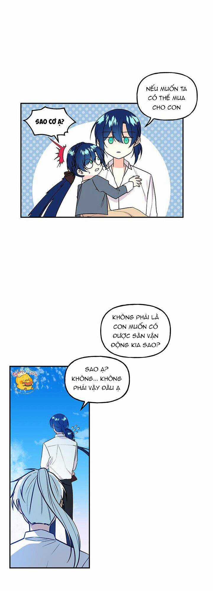 Con Gái Của Đại Pháp Sư Chapter 21 trang 9