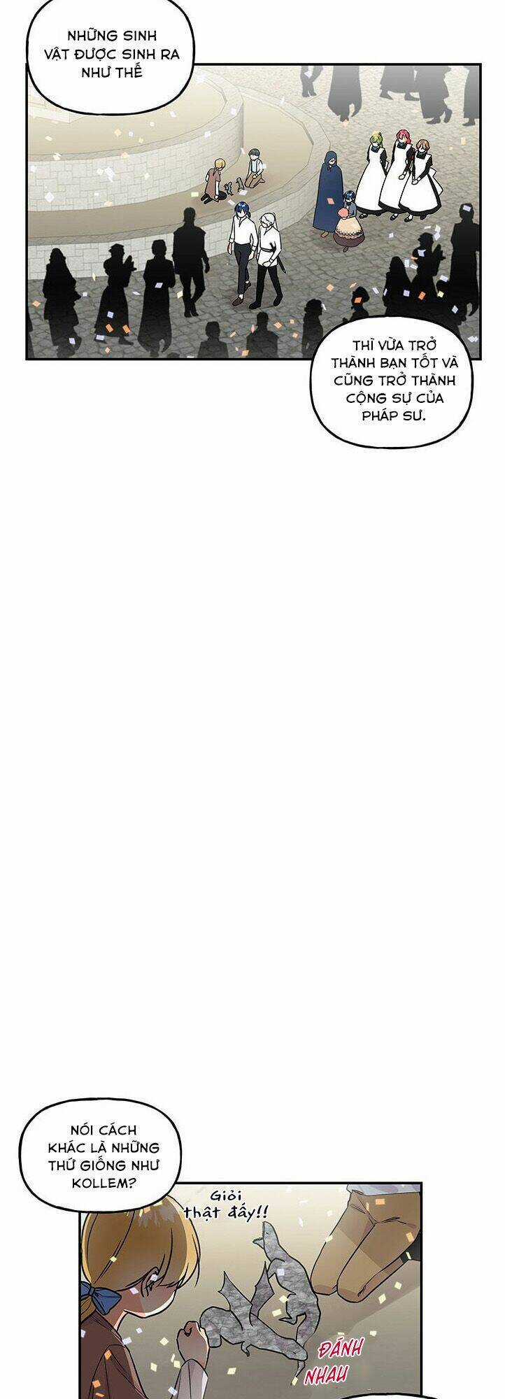 Con Gái Của Đại Pháp Sư Chapter 22 trang 23