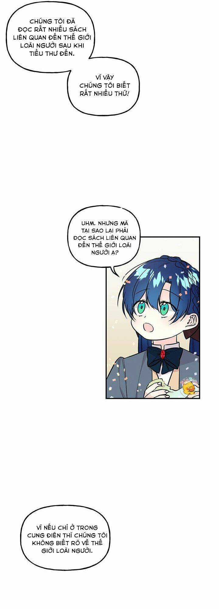 Con Gái Của Đại Pháp Sư Chapter 22 trang 8