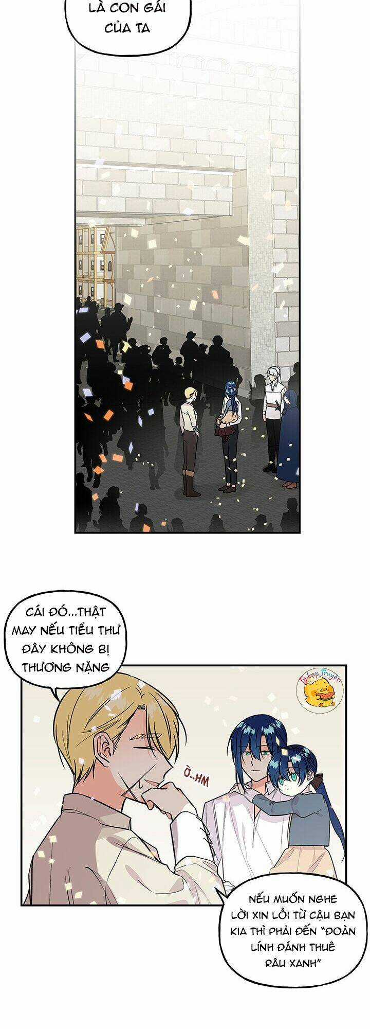 Con Gái Của Đại Pháp Sư Chapter 23 trang 11