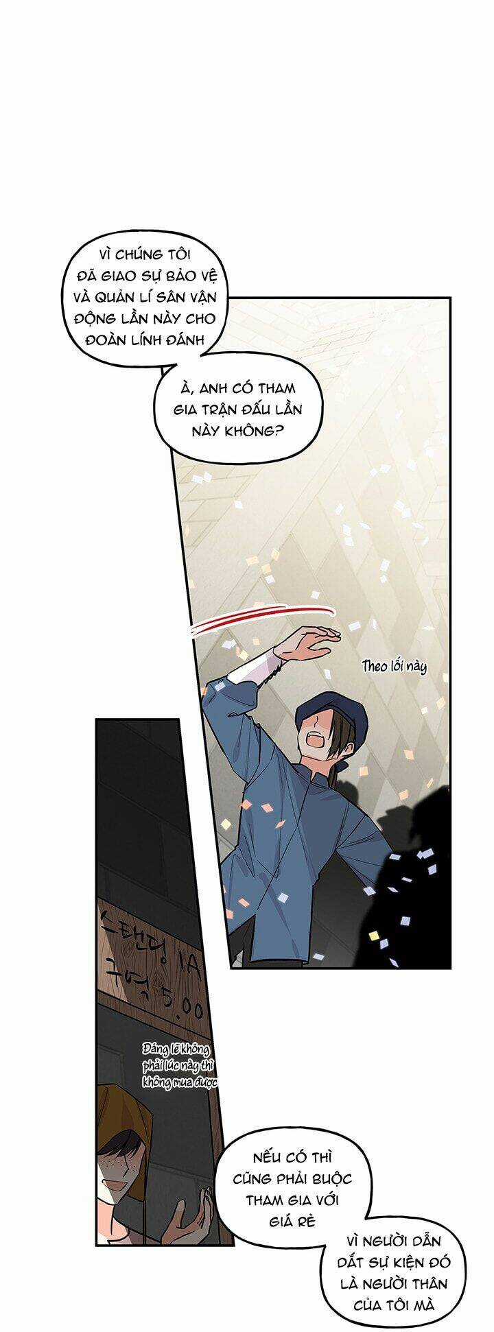 Con Gái Của Đại Pháp Sư Chapter 23 trang 12