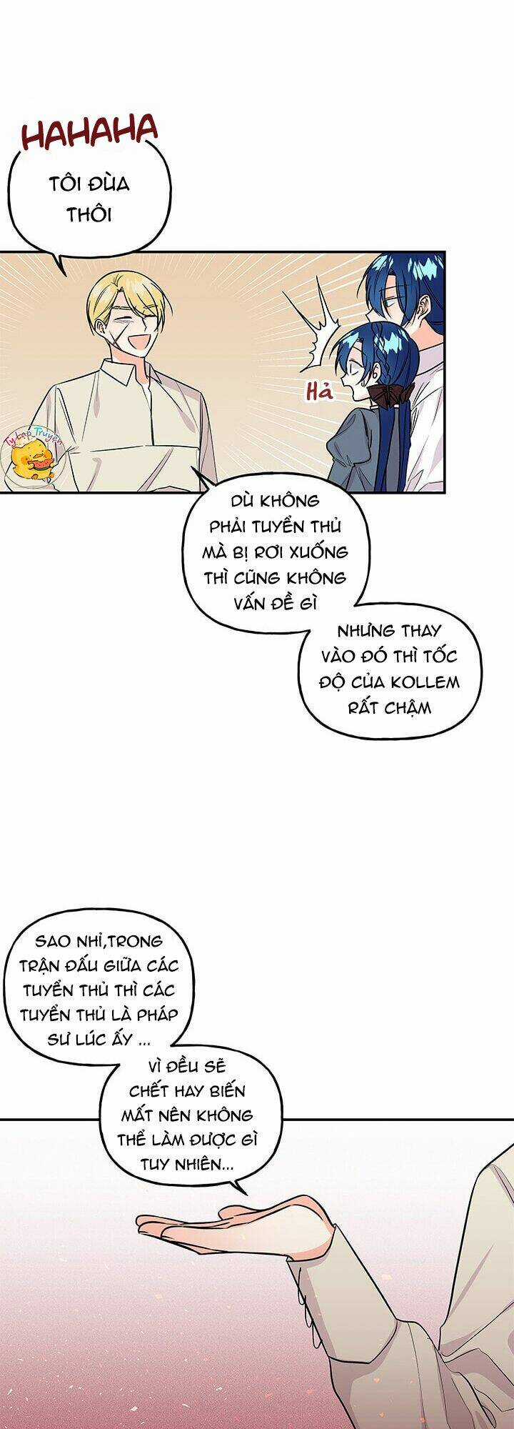 Con Gái Của Đại Pháp Sư Chapter 23 trang 14