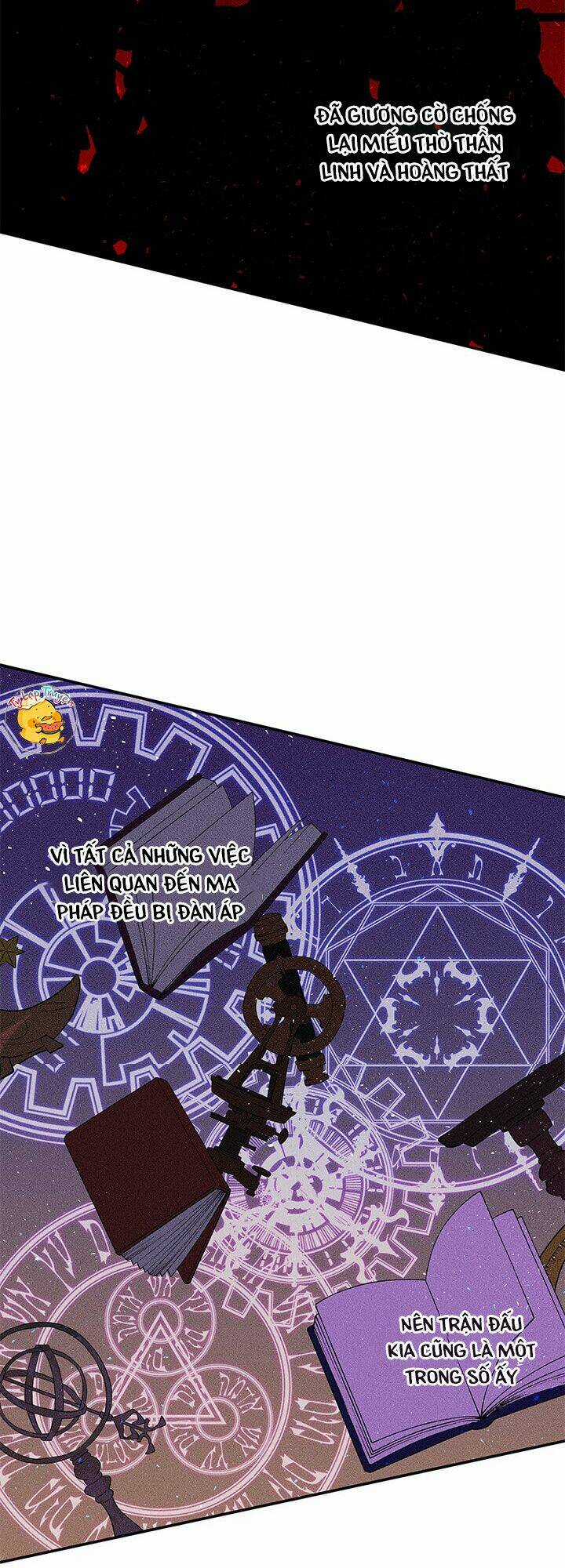 Con Gái Của Đại Pháp Sư Chapter 23 trang 16