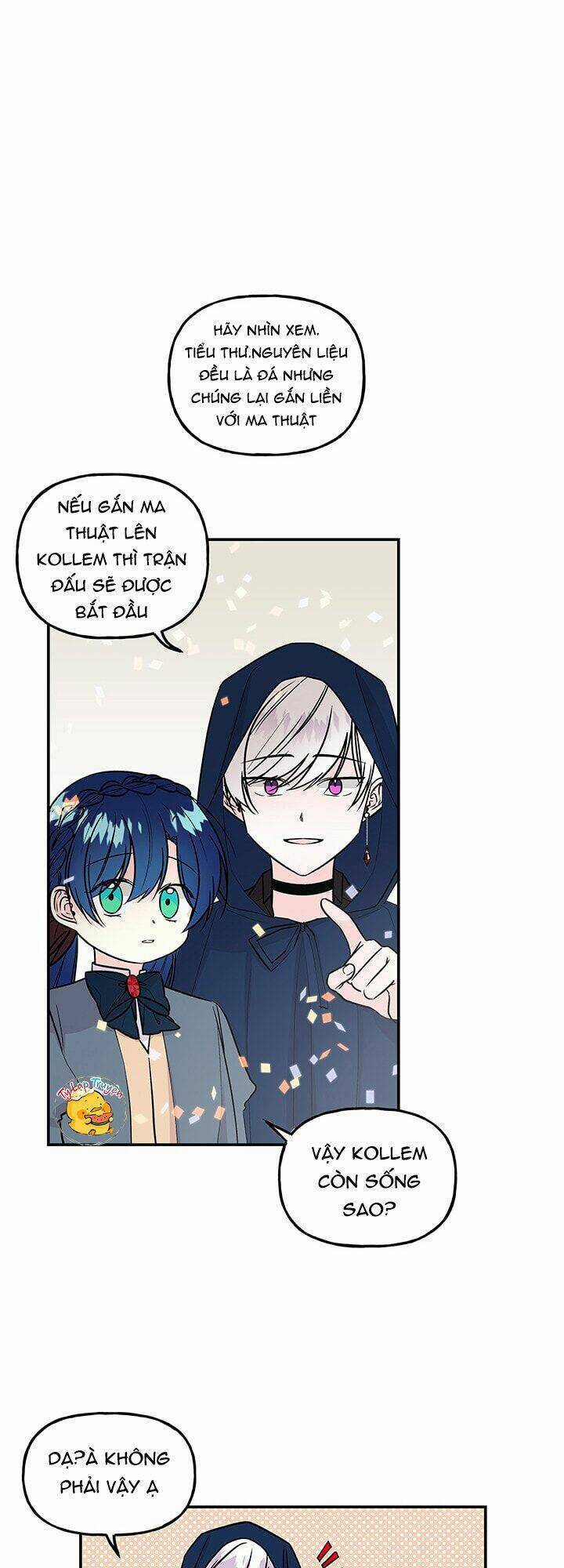 Con Gái Của Đại Pháp Sư Chapter 23 trang 17