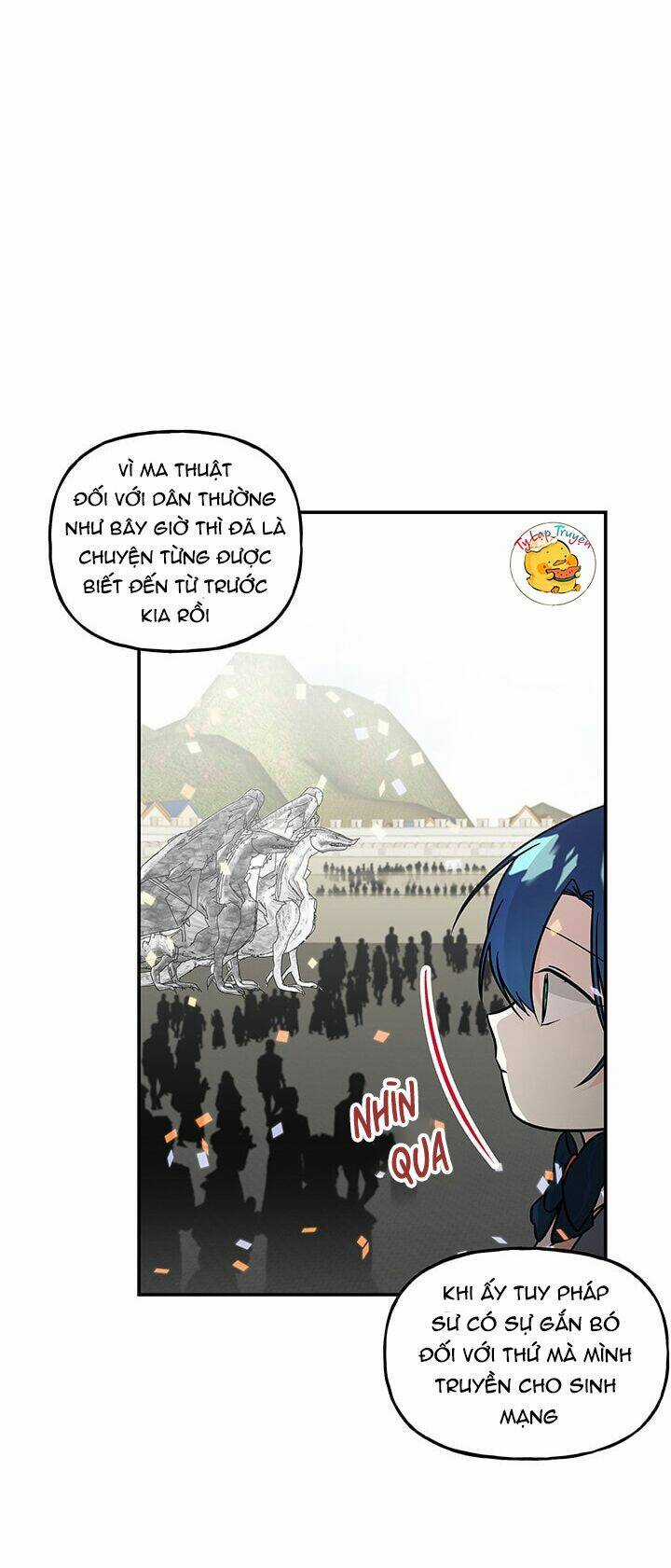 Con Gái Của Đại Pháp Sư Chapter 23 trang 20