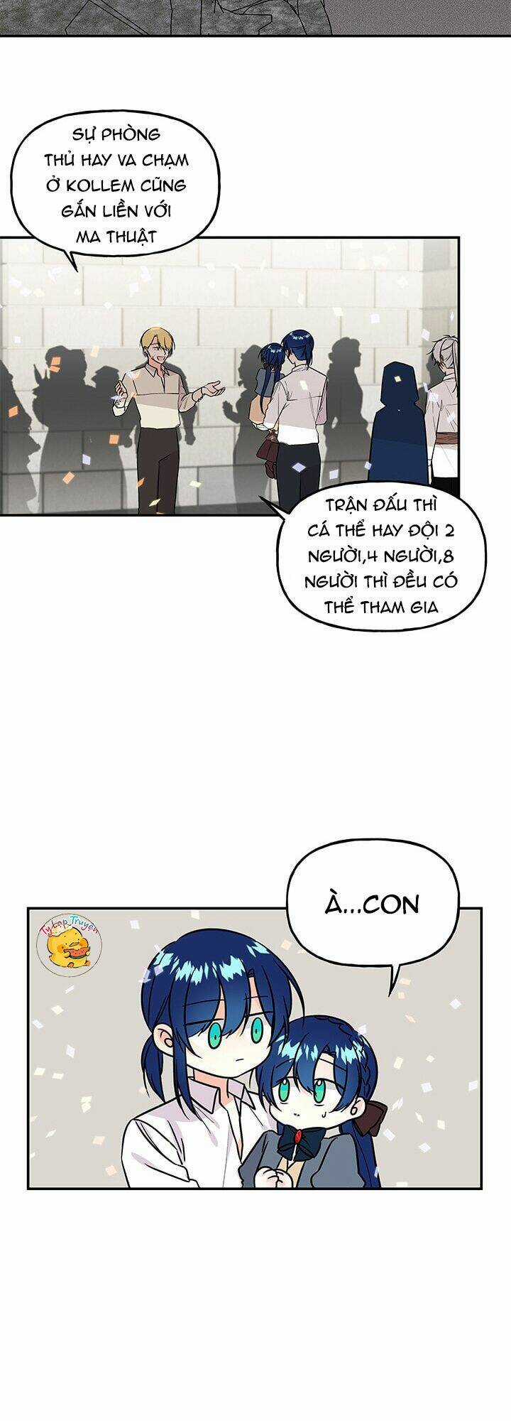 Con Gái Của Đại Pháp Sư Chapter 23 trang 22