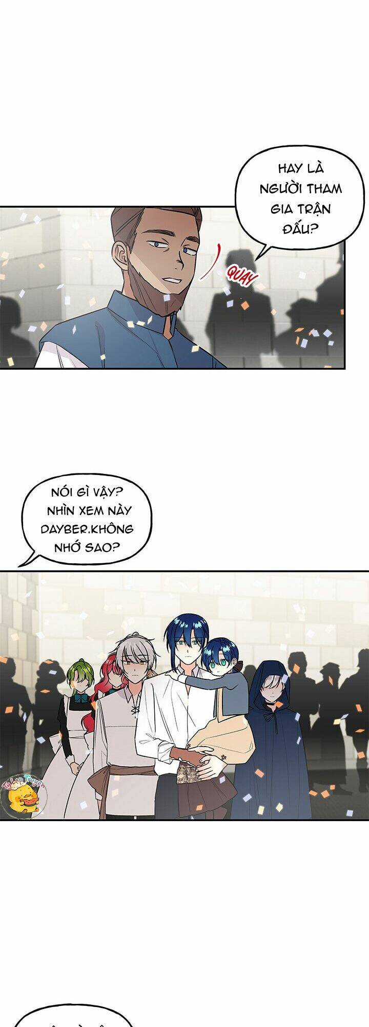 Con Gái Của Đại Pháp Sư Chapter 23 trang 28