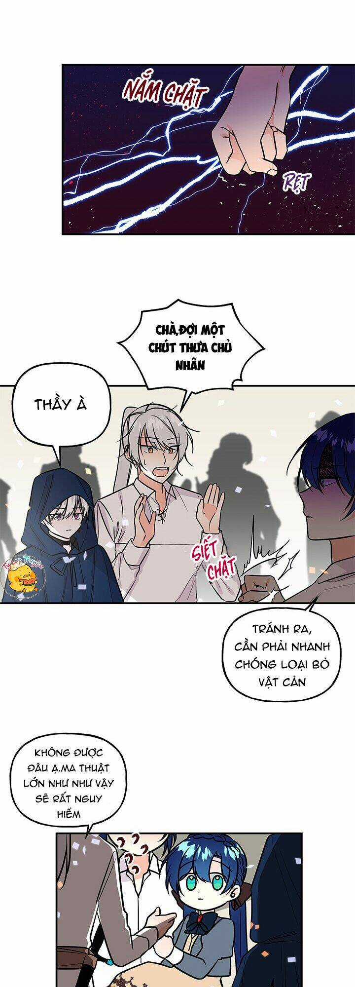 Con Gái Của Đại Pháp Sư Chapter 23 trang 34