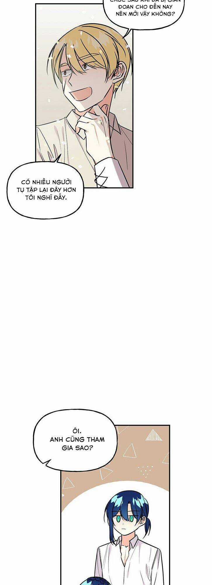 Con Gái Của Đại Pháp Sư Chapter 24 trang 23