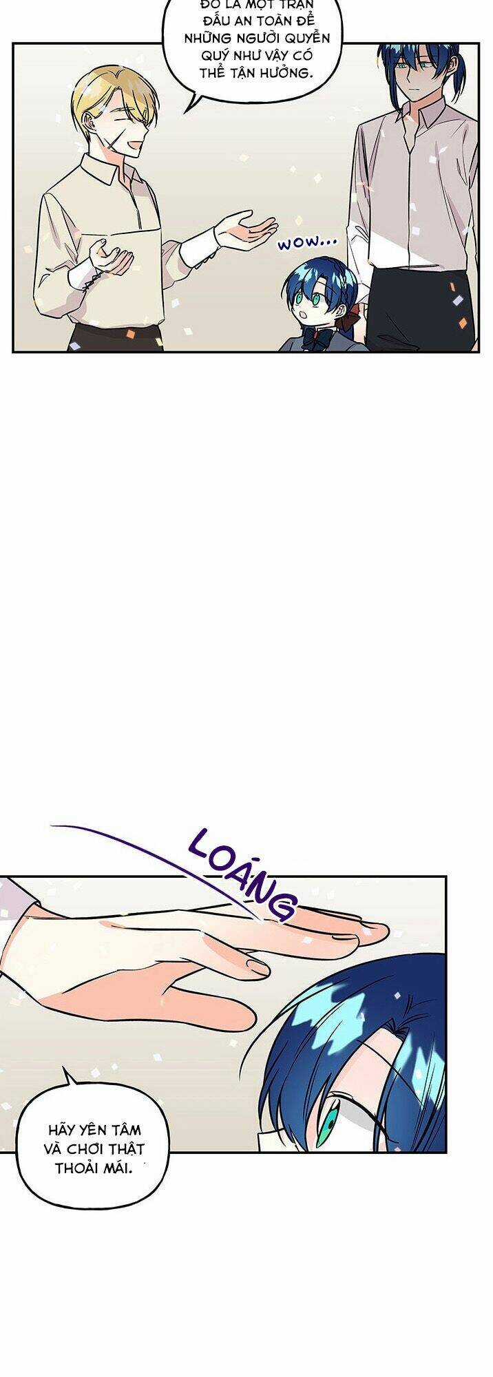 Con Gái Của Đại Pháp Sư Chapter 24 trang 33