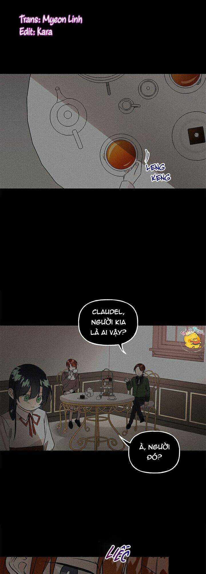 Con Gái Của Đại Pháp Sư Chapter 25 trang 1