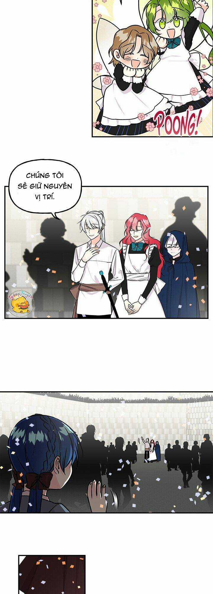 Con Gái Của Đại Pháp Sư Chapter 25 trang 10