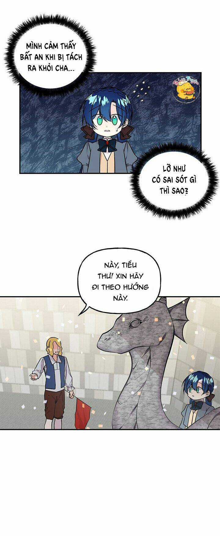 Con Gái Của Đại Pháp Sư Chapter 25 trang 27