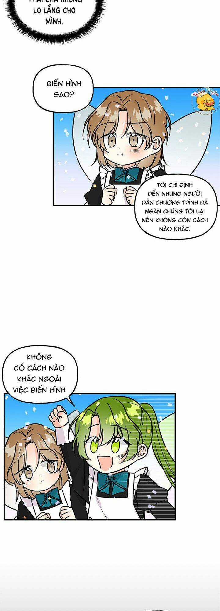 Con Gái Của Đại Pháp Sư Chapter 25 trang 31