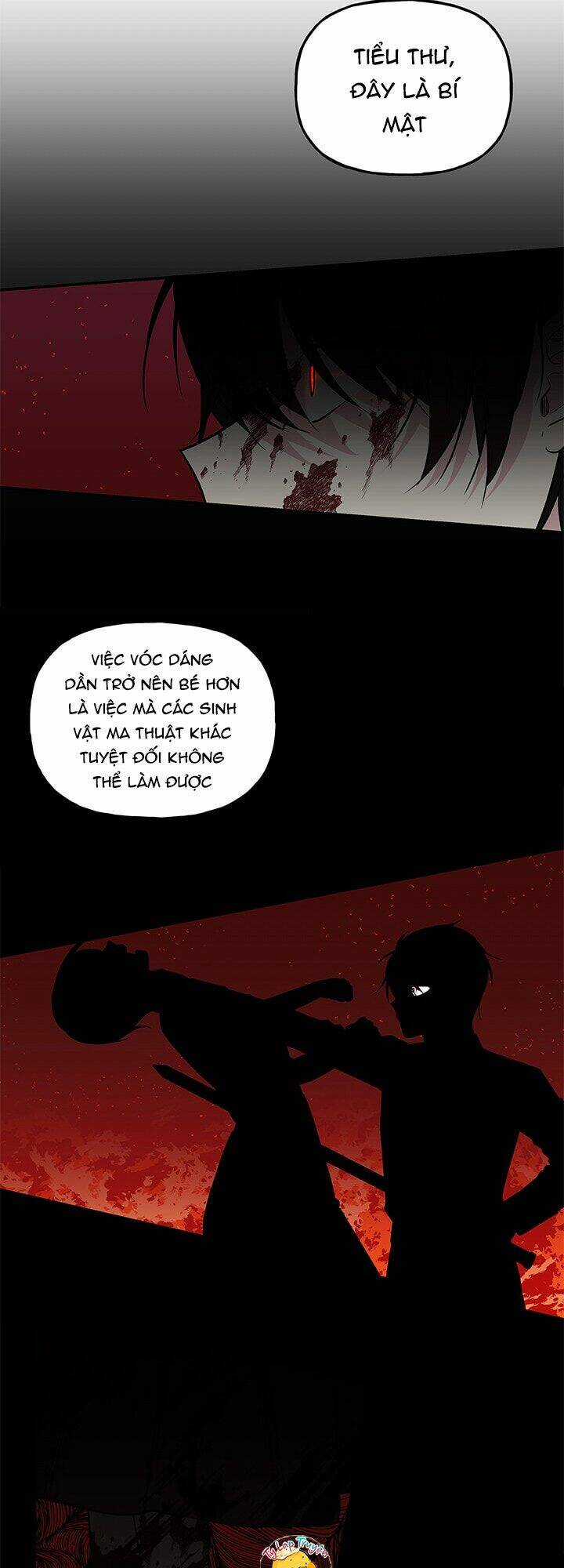 Con Gái Của Đại Pháp Sư Chapter 25 trang 32