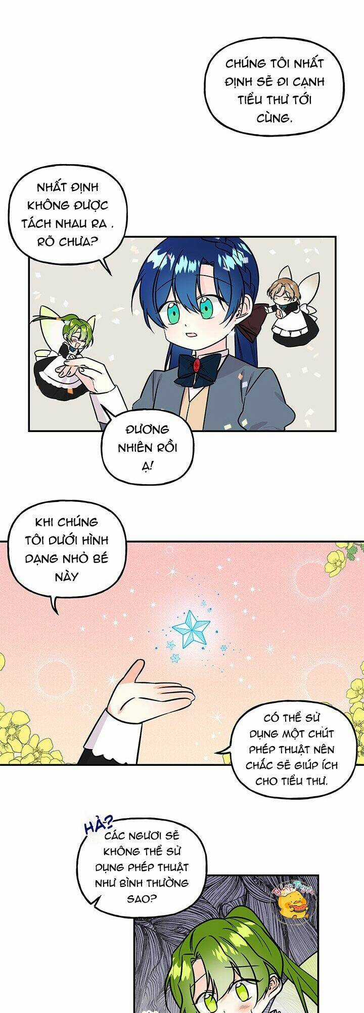 Con Gái Của Đại Pháp Sư Chapter 25 trang 35