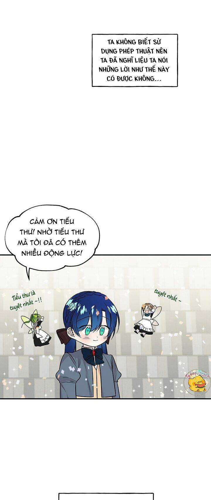 Con Gái Của Đại Pháp Sư Chapter 25 trang 37