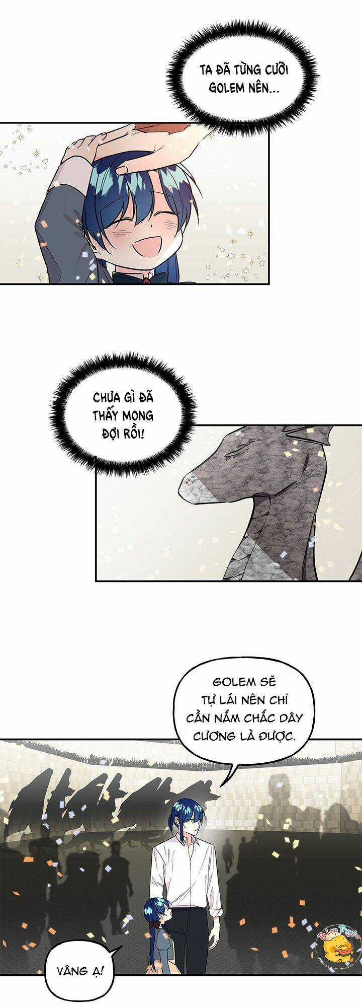 Con Gái Của Đại Pháp Sư Chapter 25 trang 8