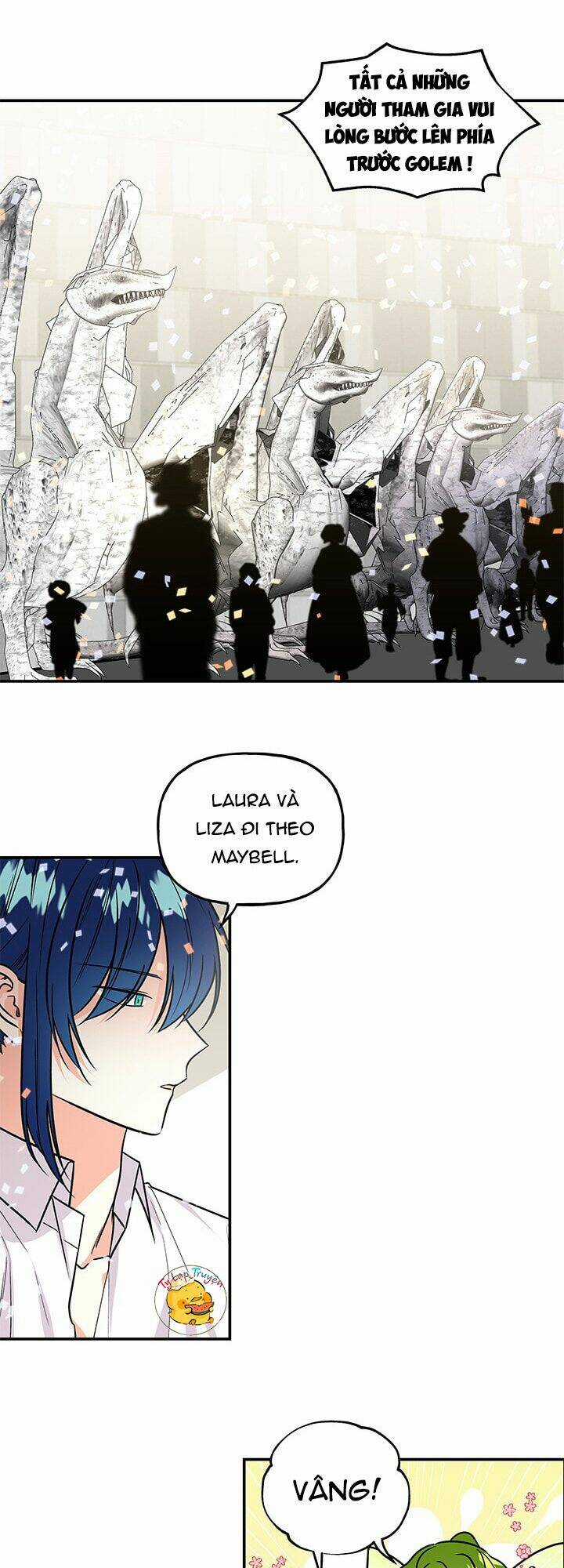 Con Gái Của Đại Pháp Sư Chapter 25 trang 9