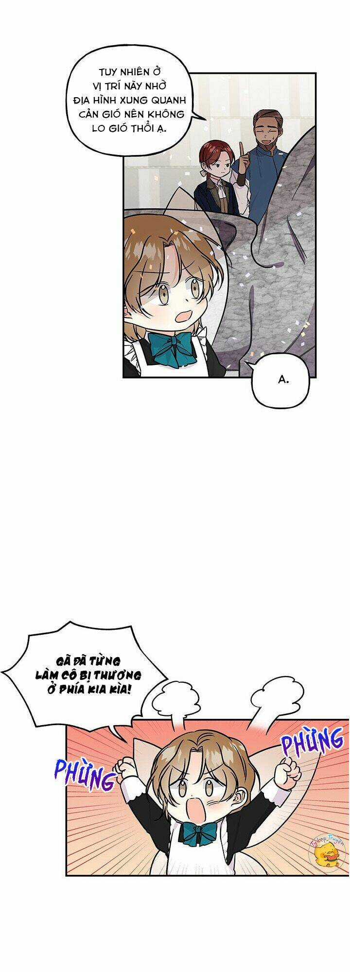 Con Gái Của Đại Pháp Sư Chapter 26 trang 3