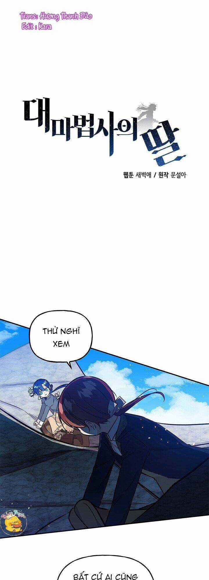 Con Gái Của Đại Pháp Sư Chapter 27 trang 1