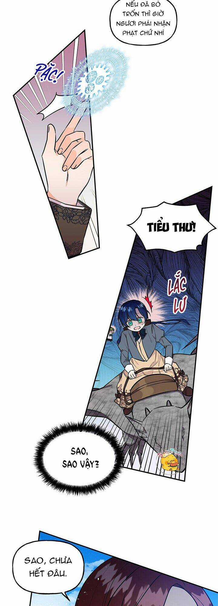 Con Gái Của Đại Pháp Sư Chapter 27 trang 3