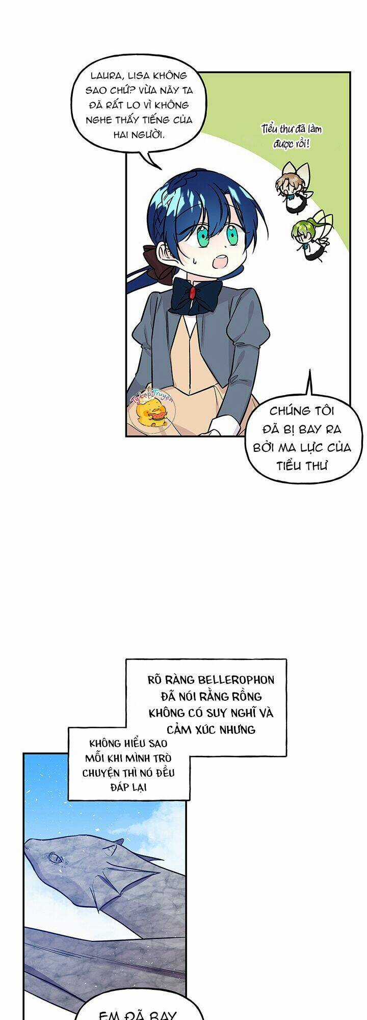 Con Gái Của Đại Pháp Sư Chapter 27 trang 30