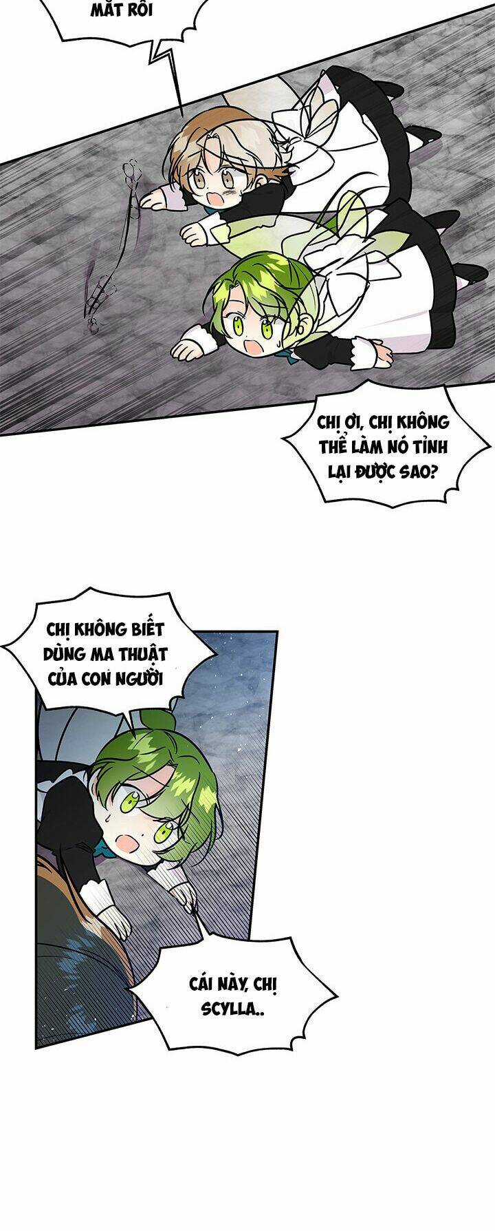 Con Gái Của Đại Pháp Sư Chapter 27 trang 7