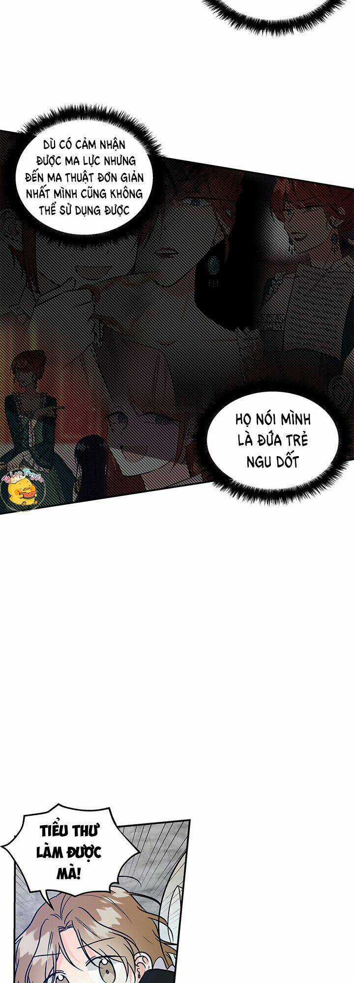 Con Gái Của Đại Pháp Sư Chapter 27 trang 9