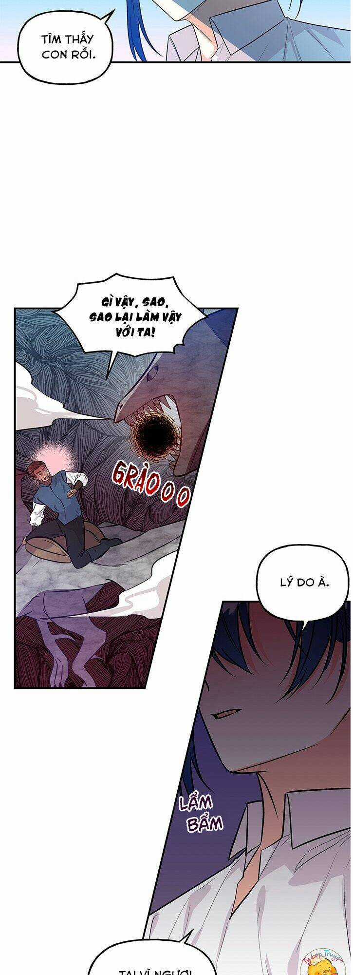 Con Gái Của Đại Pháp Sư Chapter 28 trang 35