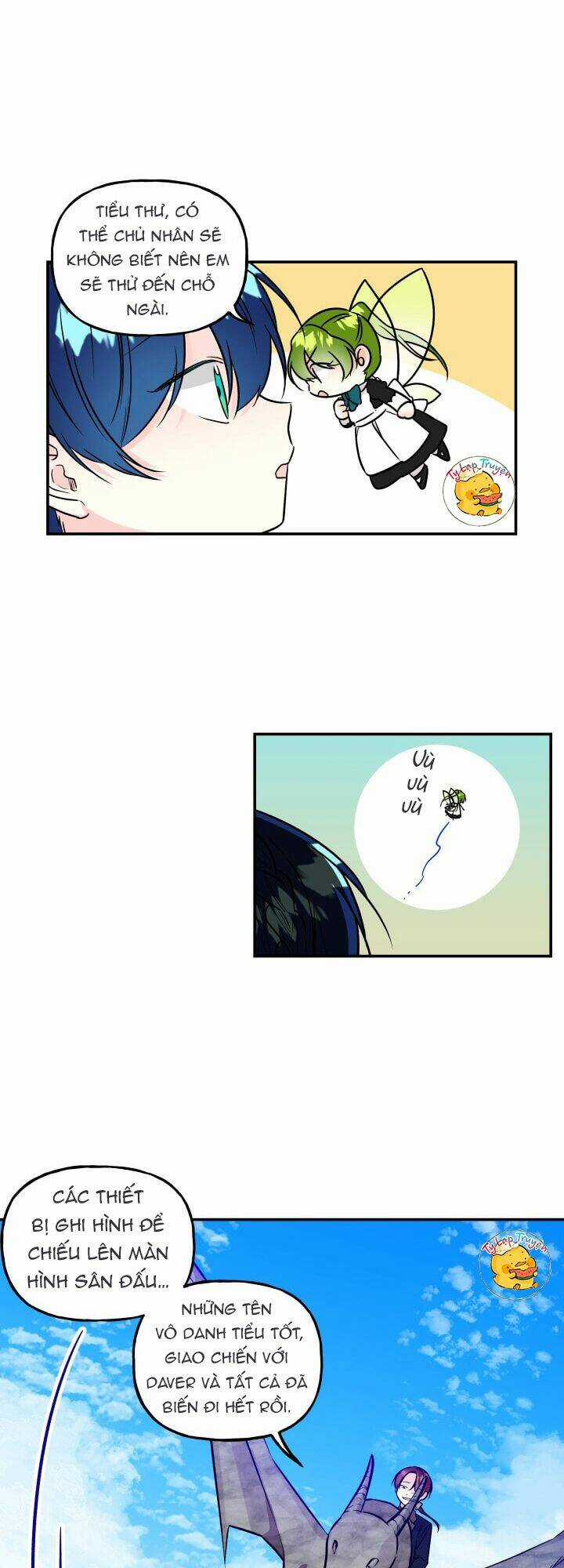 Con Gái Của Đại Pháp Sư Chapter 29 trang 18