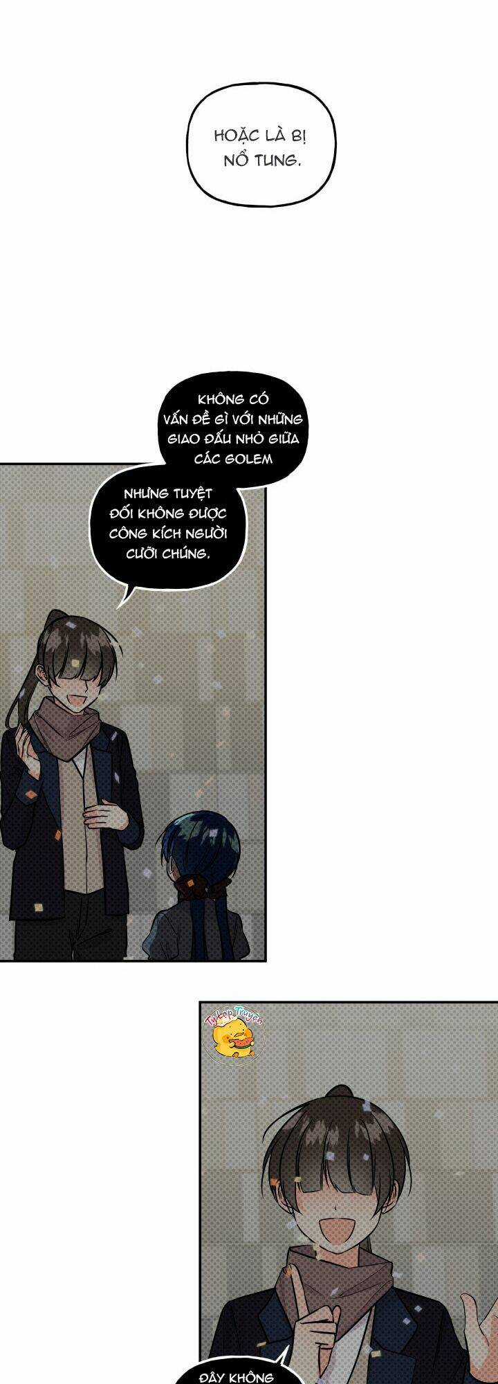 Con Gái Của Đại Pháp Sư Chapter 29 trang 20