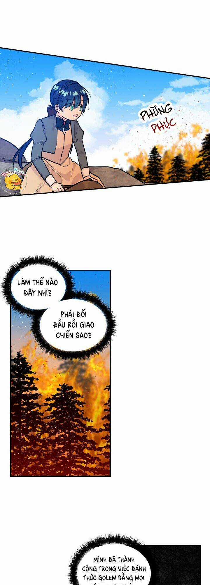 Con Gái Của Đại Pháp Sư Chapter 29 trang 25