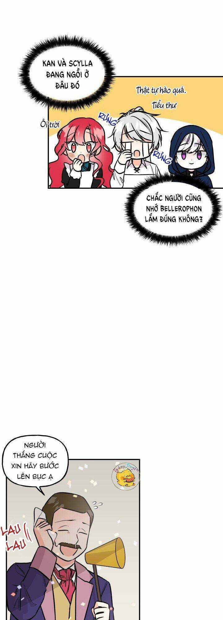 Con Gái Của Đại Pháp Sư Chapter 31 trang 10