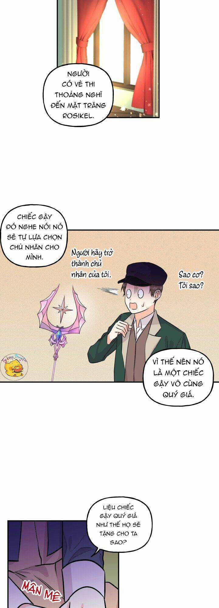 Con Gái Của Đại Pháp Sư Chapter 31 trang 18