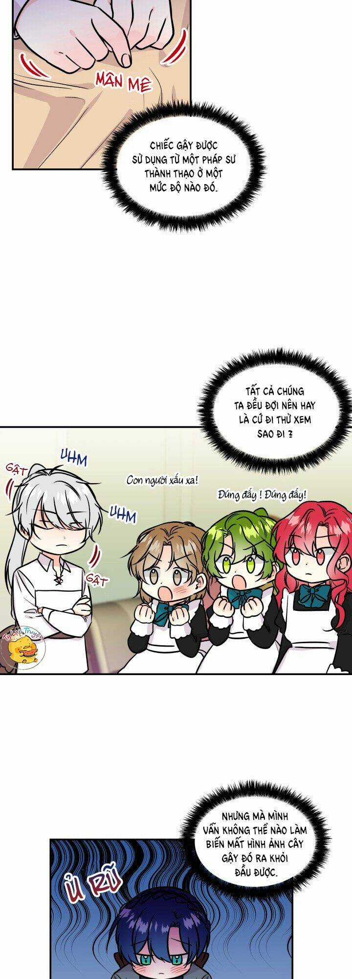 Con Gái Của Đại Pháp Sư Chapter 31 trang 19