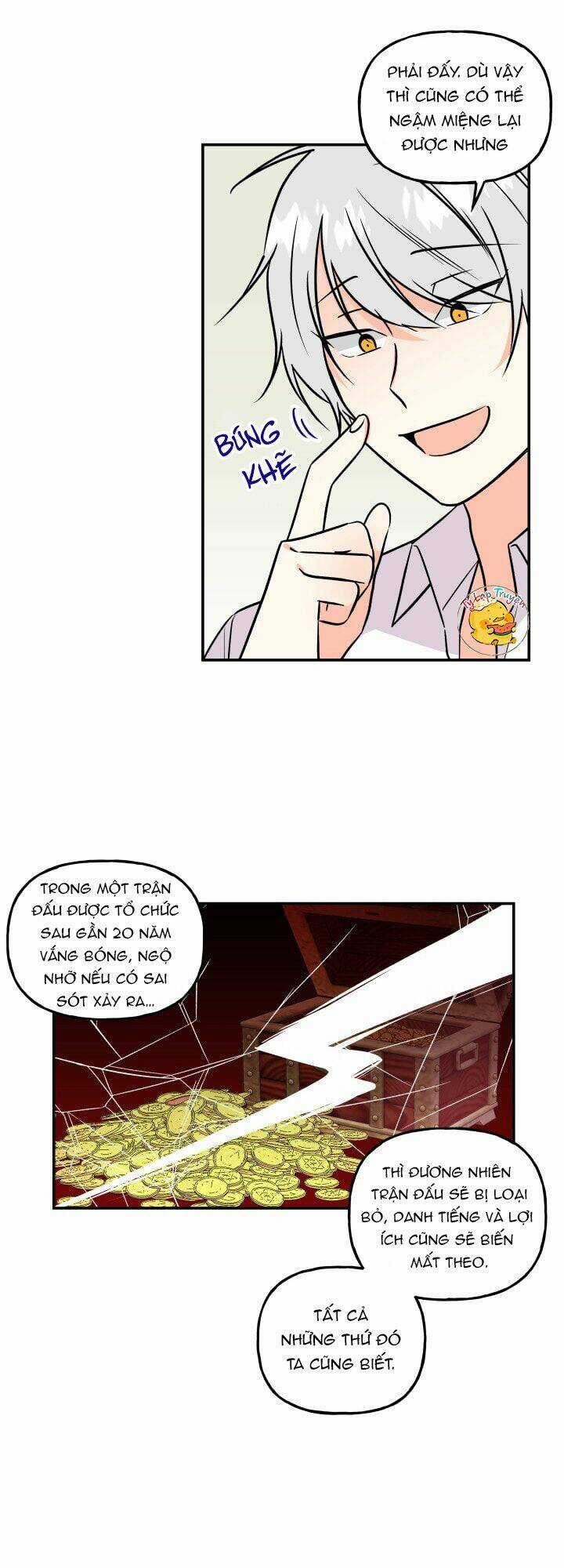 Con Gái Của Đại Pháp Sư Chapter 31 trang 21