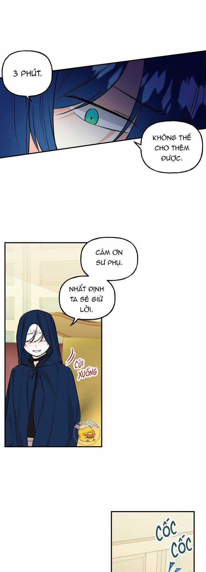 Con Gái Của Đại Pháp Sư Chapter 31 trang 28