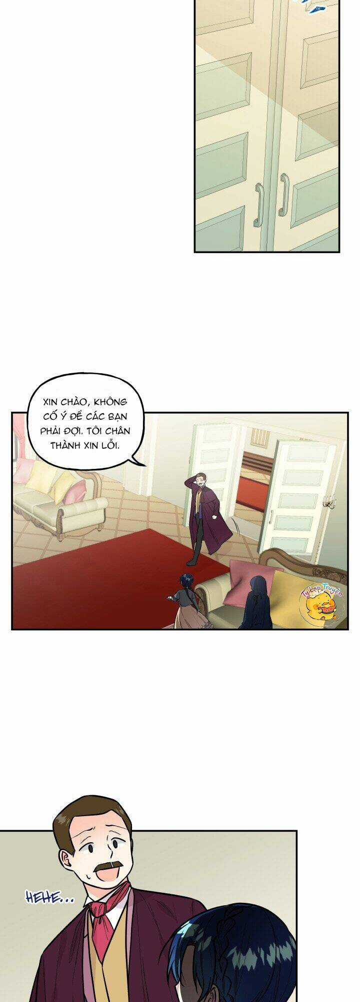 Con Gái Của Đại Pháp Sư Chapter 31 trang 29