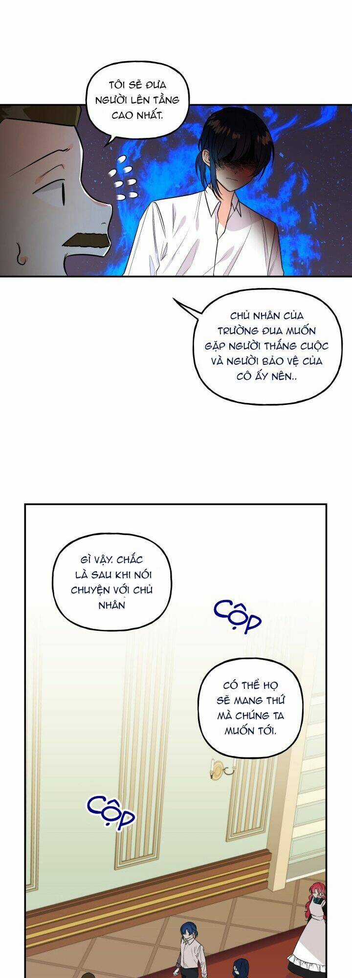 Con Gái Của Đại Pháp Sư Chapter 31 trang 34