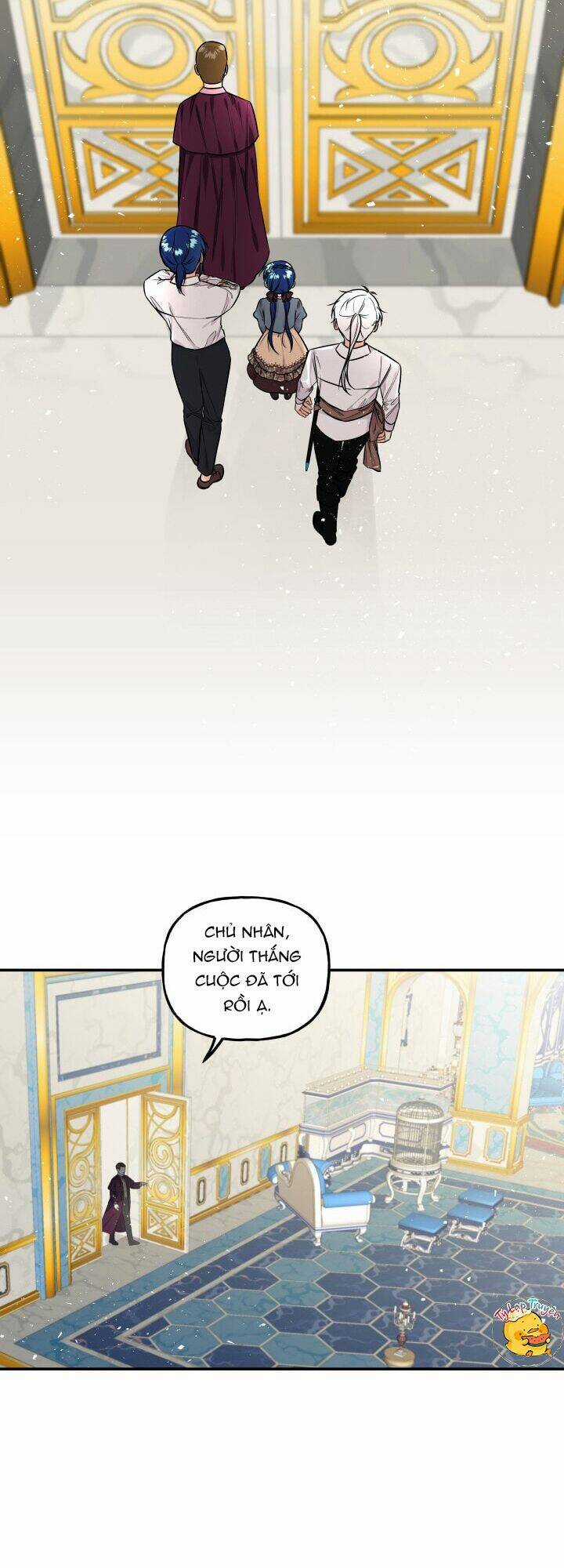 Con Gái Của Đại Pháp Sư Chapter 31 trang 39