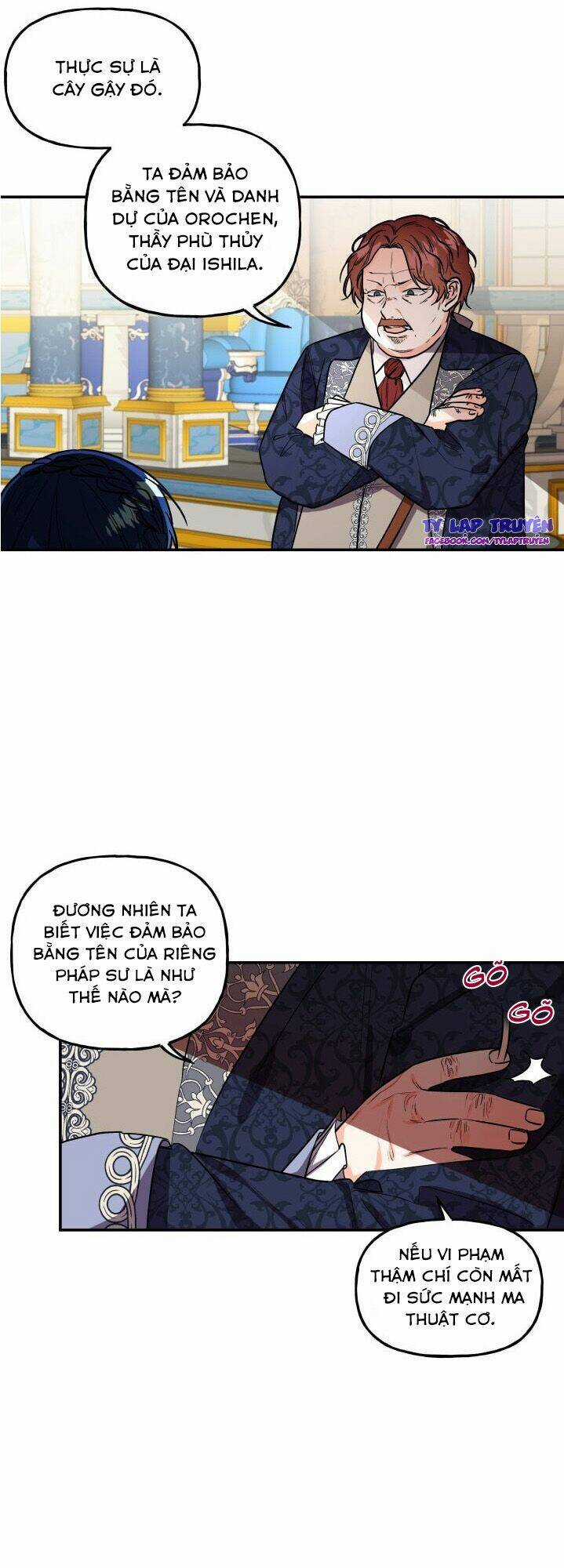 Con Gái Của Đại Pháp Sư Chapter 32 trang 11