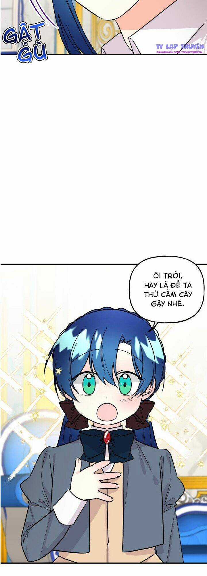 Con Gái Của Đại Pháp Sư Chapter 32 trang 23