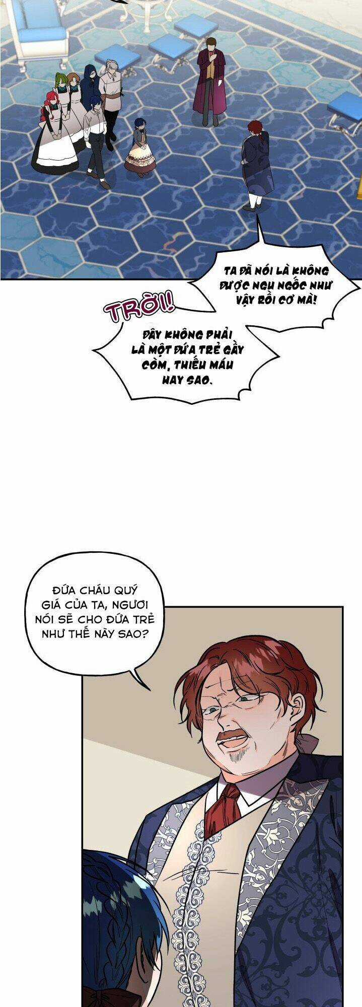 Con Gái Của Đại Pháp Sư Chapter 32 trang 3