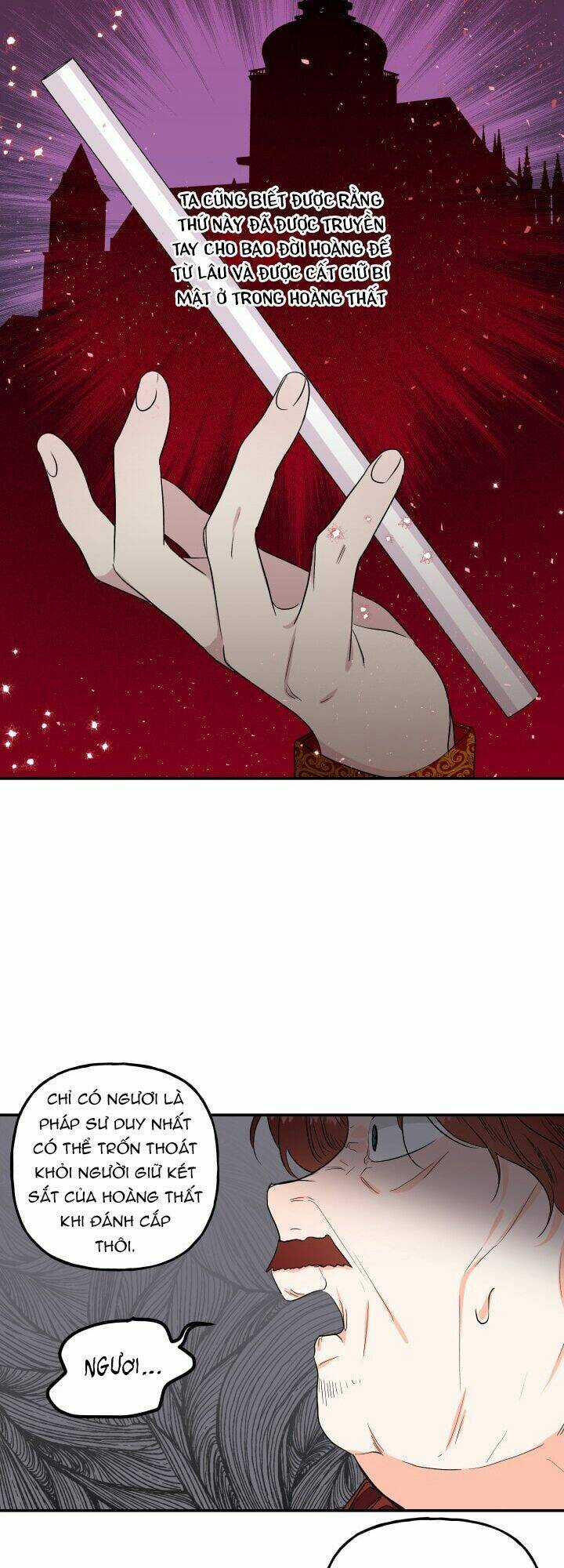 Con Gái Của Đại Pháp Sư Chapter 33 trang 11