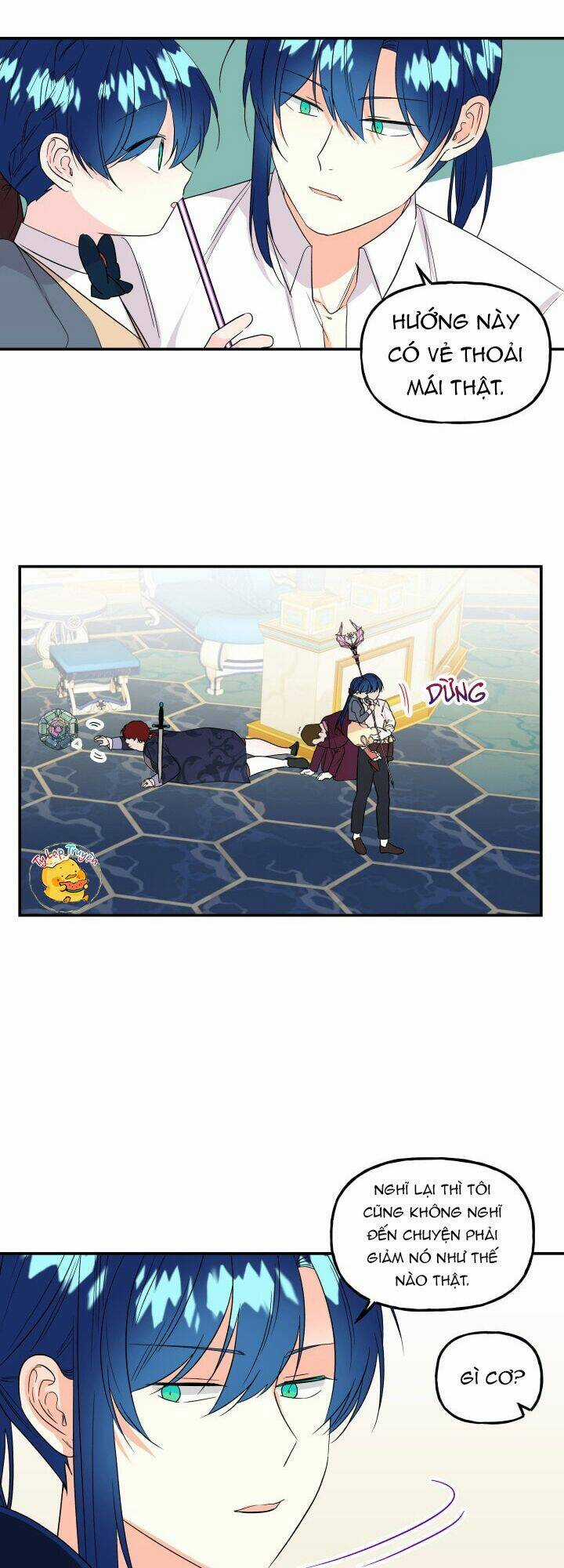 Con Gái Của Đại Pháp Sư Chapter 33 trang 34