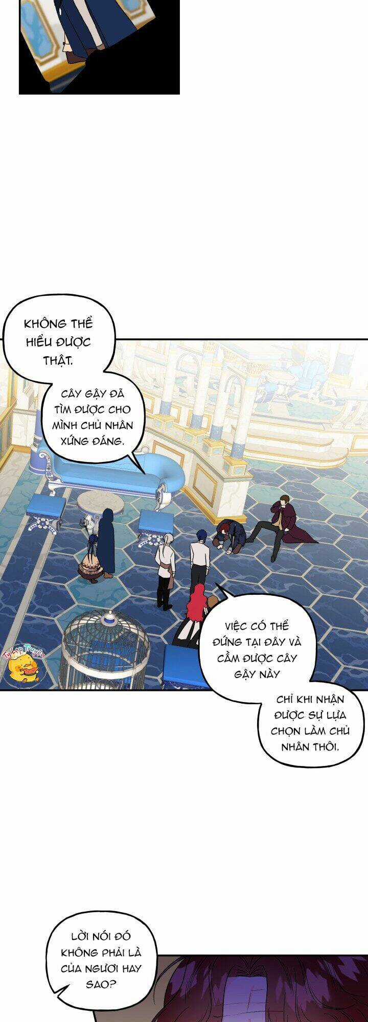 Con Gái Của Đại Pháp Sư Chapter 33 trang 6